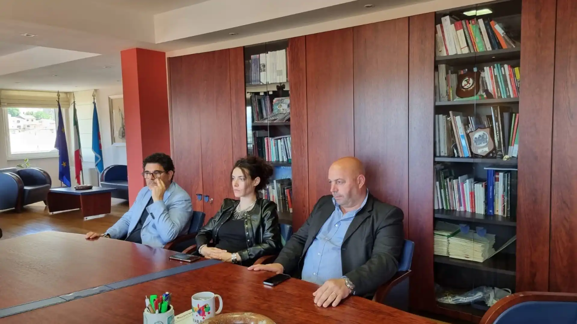 118 in Molise, confronto tra Regione, ASReM e sindaci. La nota del governatore Roberti